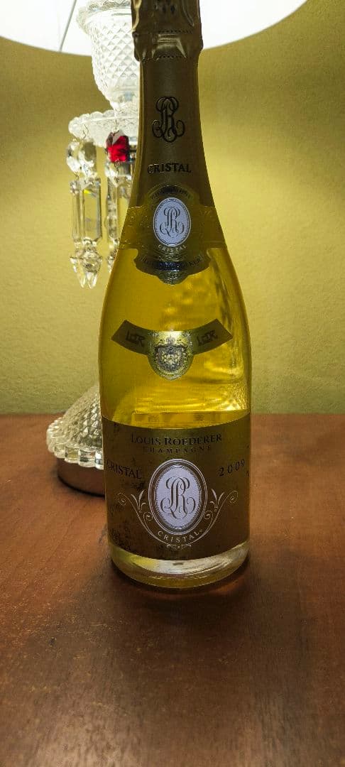 moco11pu09 ルイ ロデレール クリスタル 2009 シャンパン