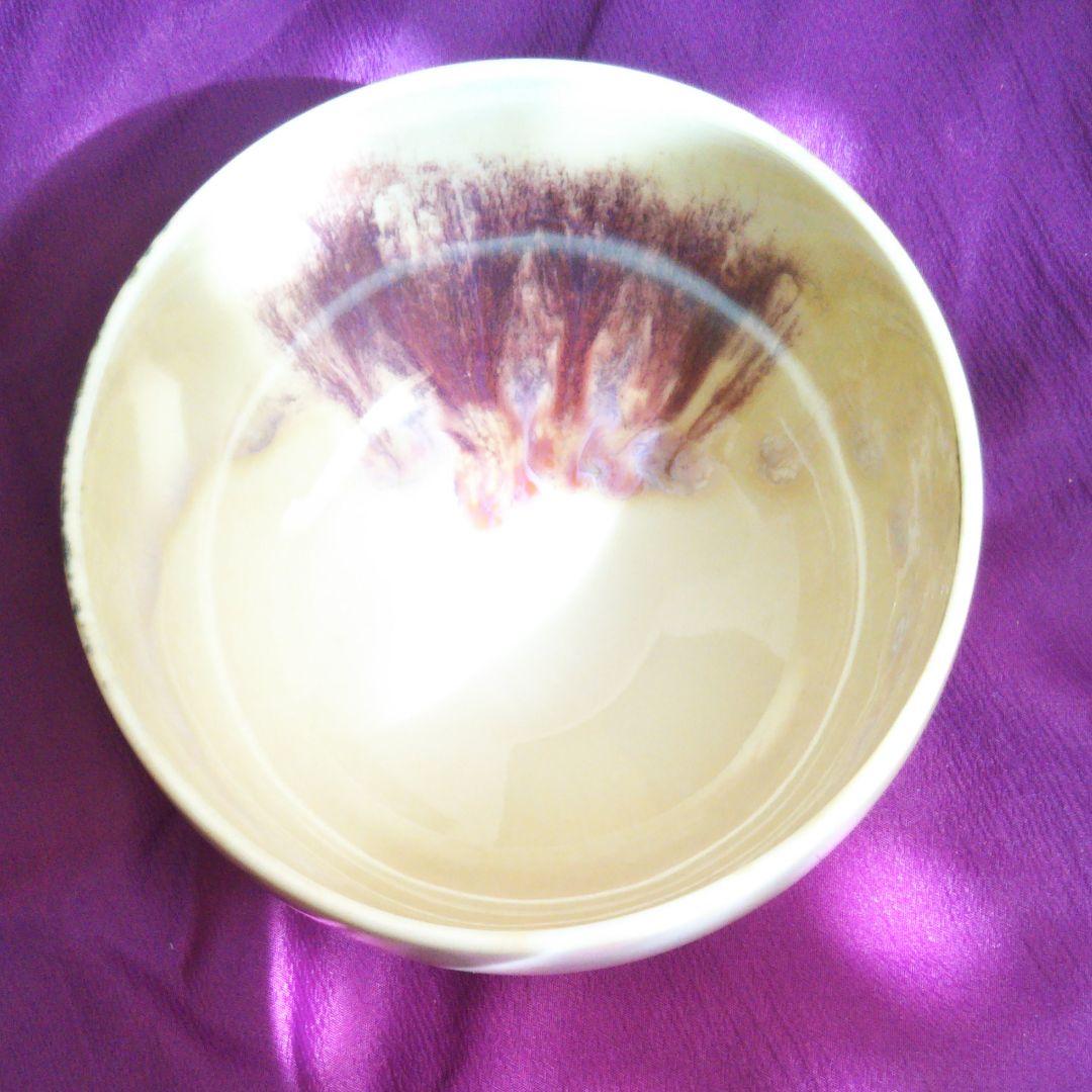 抹茶茶碗　有田焼　前田泰昭作