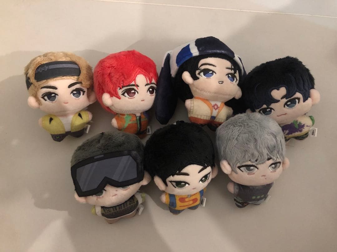 ENHYPEN MINISO コラボ マスコット ぬいぐるみ コンプ セット