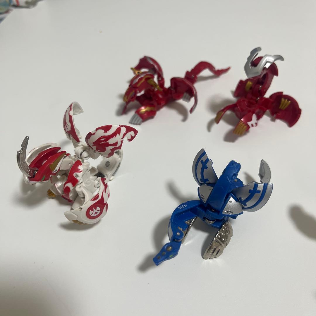 爆丸　タヴァネル、ドラガオン、ムニキス他