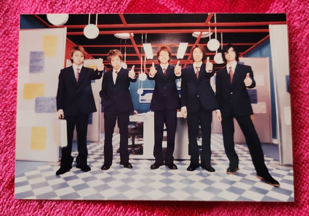 ☆嵐☆ファミクラ 公式写真 5枚セット⑧