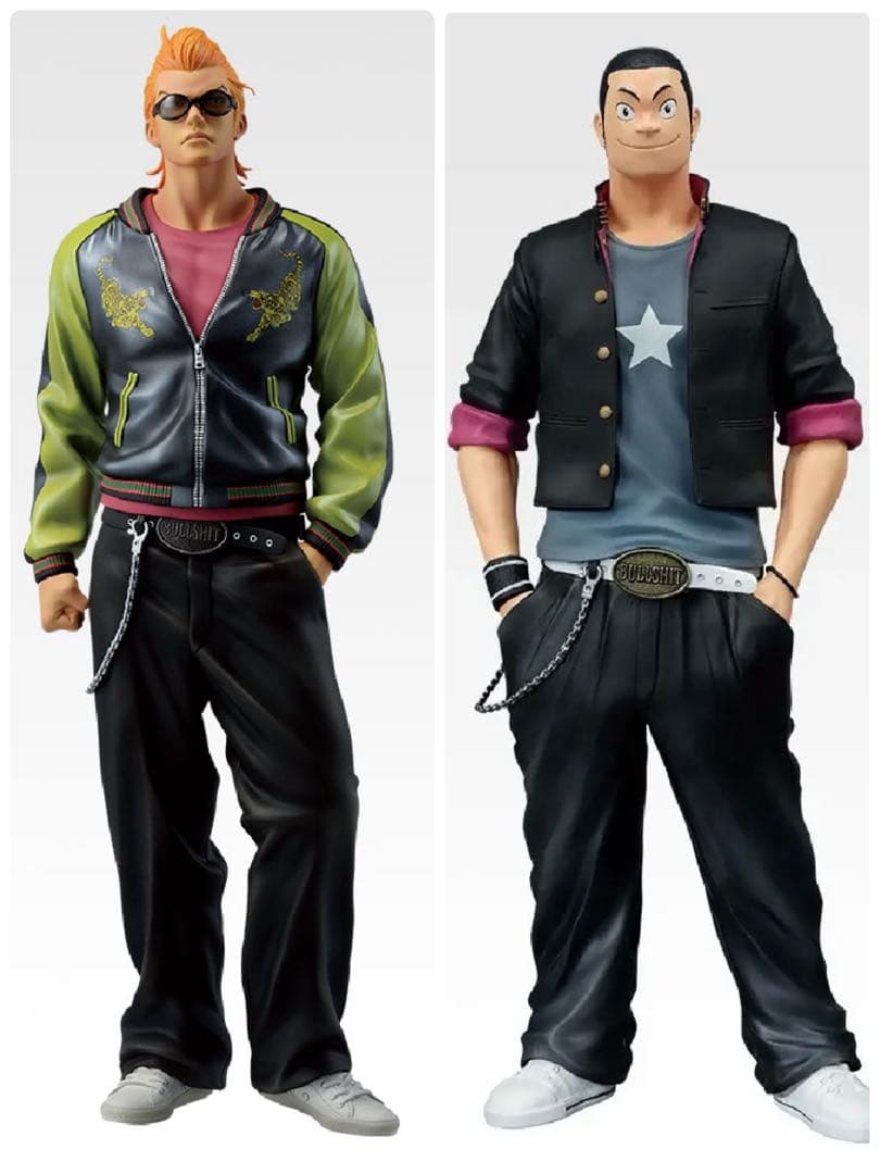 一番くじ クローズ A賞 C賞 F賞 G賞 H賞 I賞 フィギュア 16点セット