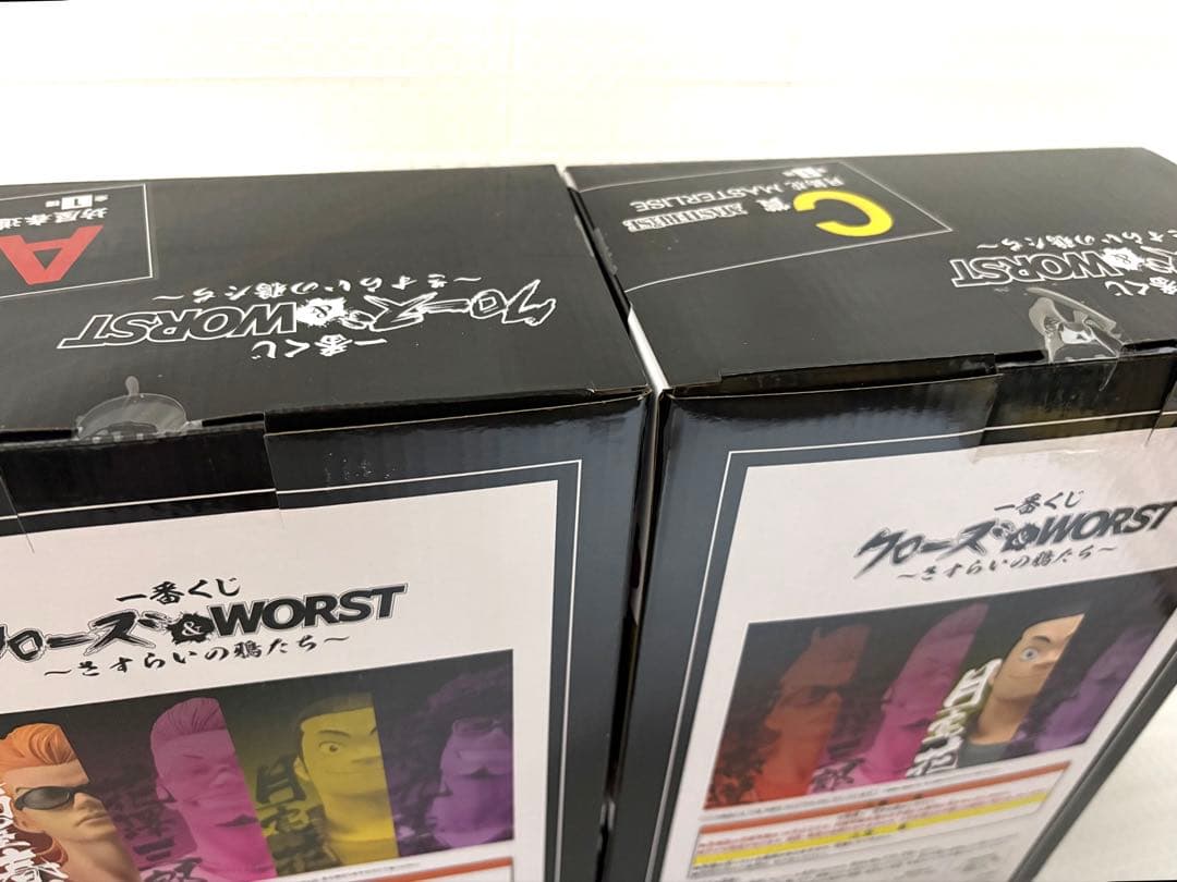 一番くじ クローズ A賞 C賞 F賞 G賞 H賞 I賞 フィギュア 16点セット