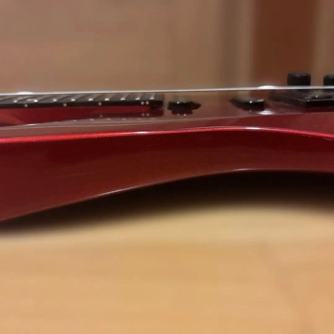 金ロゴ FERNANDES FR-55 アクティブ トレモロアーム・ケース付