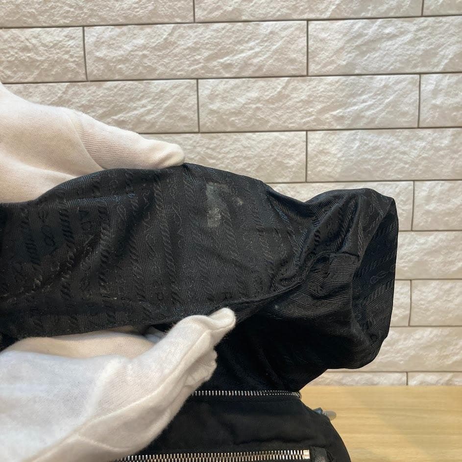 PRADA プラダ ナイロン ショルダーバッグ 肩掛け ハンドバッグ