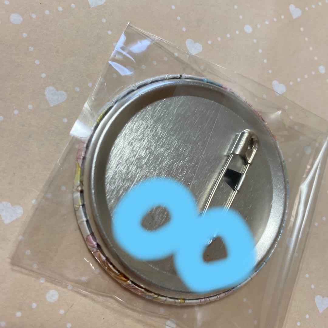 カードキャプターさくら 魔法にかけられた美術館 さくら展 缶バッジ 小狼