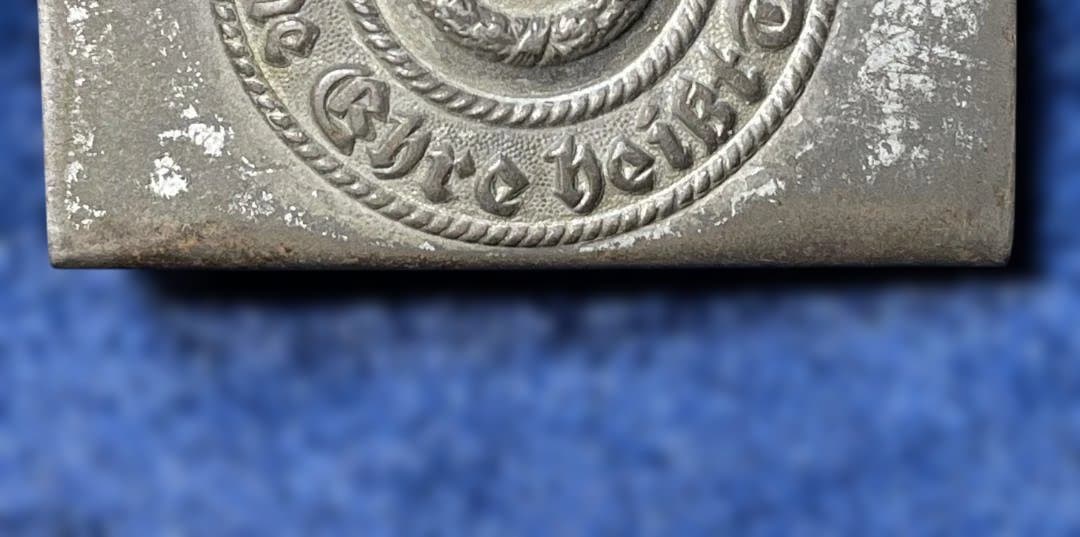 WW2　ドイツ軍　実物　バックル