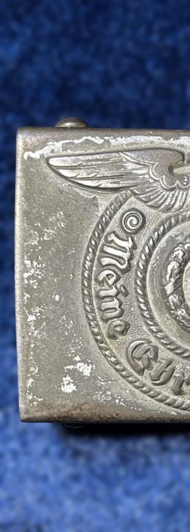WW2　ドイツ軍　実物　バックル