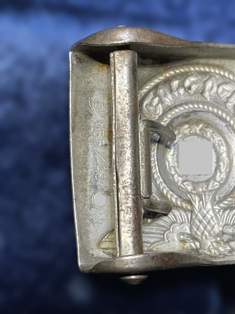 WW2　ドイツ軍　実物　バックル