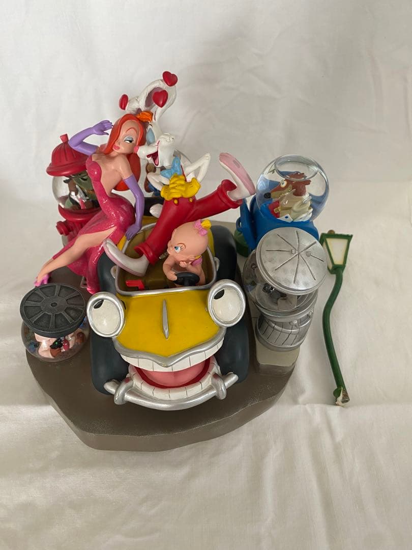 ロジャー・ラビット フィギュア レア　スノードーム　Roger Rabbit