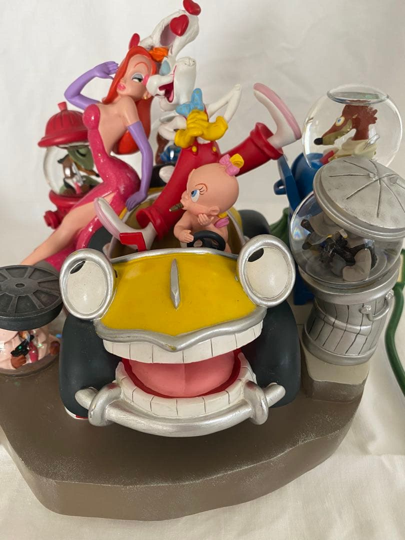 ロジャー・ラビット フィギュア レア　スノードーム　Roger Rabbit