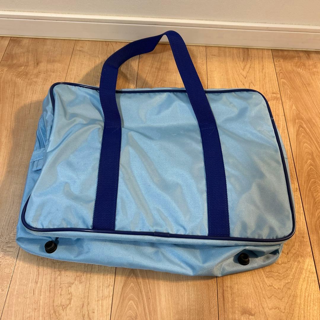 旧ワッペ　ワールドペガサス　一週間のみ使用　水色