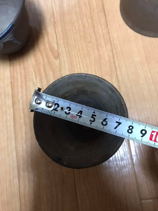 盆栽鉢　超お洒落なミニ植木鉢盆栽鉢信楽山野草サボテン多肉植3点