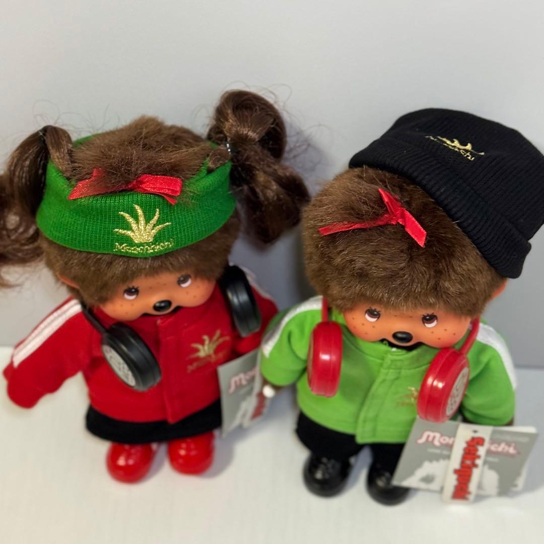 モンチッチ DJMCC ペア(男・女) ヘッドフォン付き Sサイズ