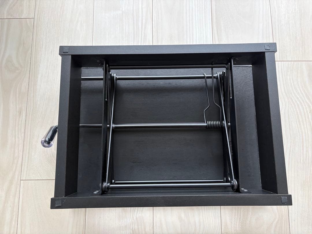 吉澤 PEACOCK ラック式高低調節 ピアノ補助台 AX-RHアシストスツール