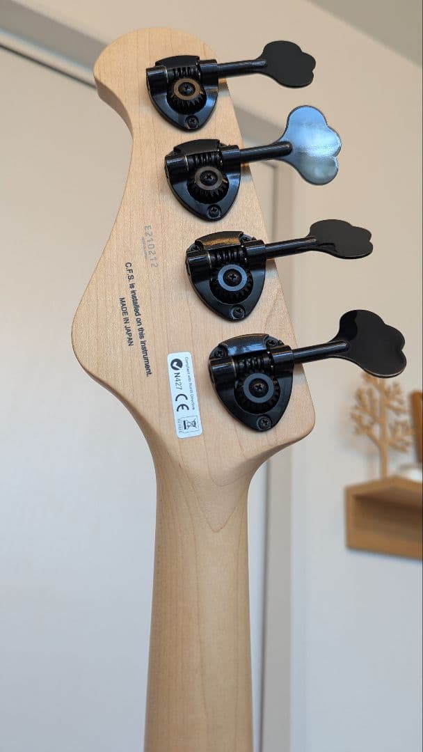 FUJIGEN (フジゲン) JMJ2-ASH-DE-M Mighty ベース