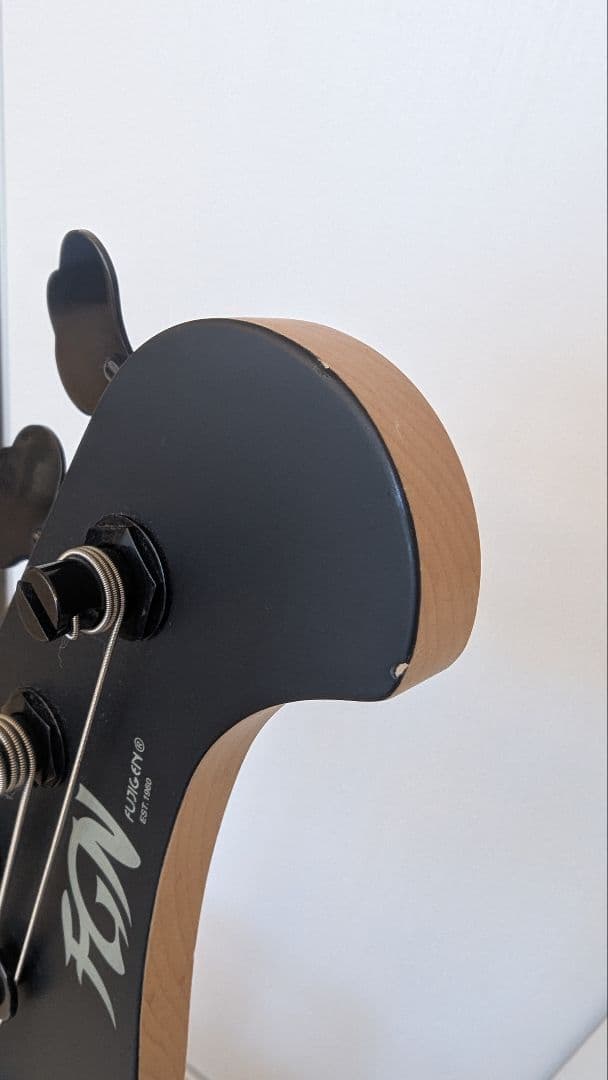 FUJIGEN (フジゲン) JMJ2-ASH-DE-M Mighty ベース