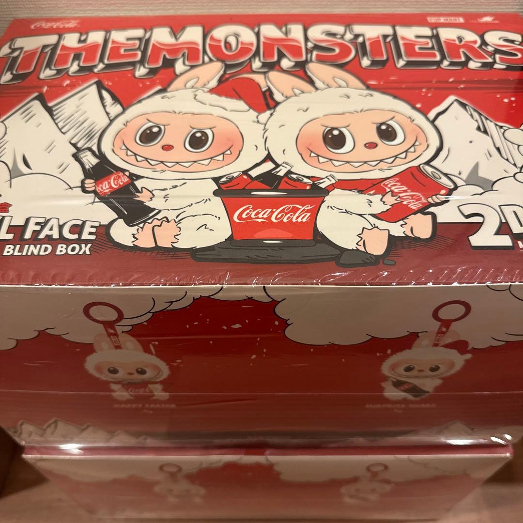 THE MONSTERS コカ・コーラ2点シリーズ ぬいぐるみ シュリンク付き