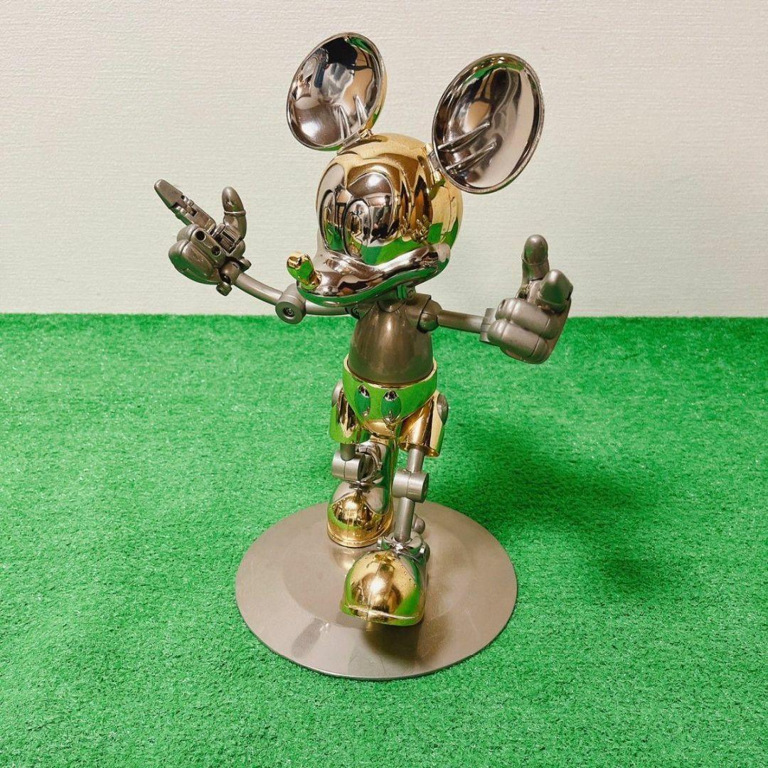 ミッキーマウス 限定 フューチャーミッキー 空山基氏 1000体限定品