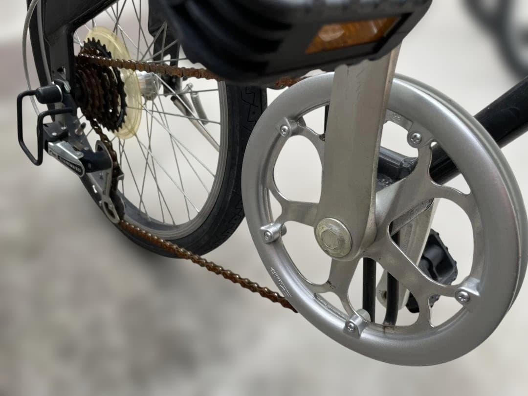 【引き取り可、名古屋】折り畳み自転車　サカモトテクノ 20インチ カリブーライト