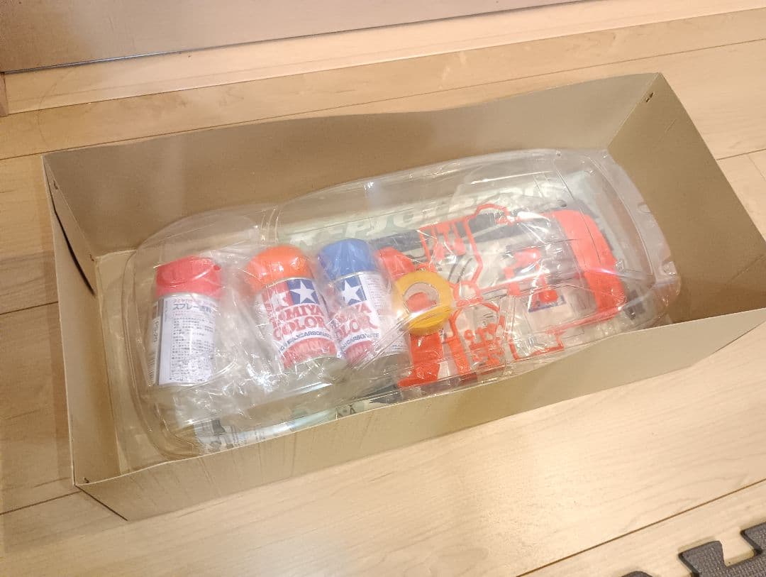 タミヤ　 フォードコスワース　未使用ボディ