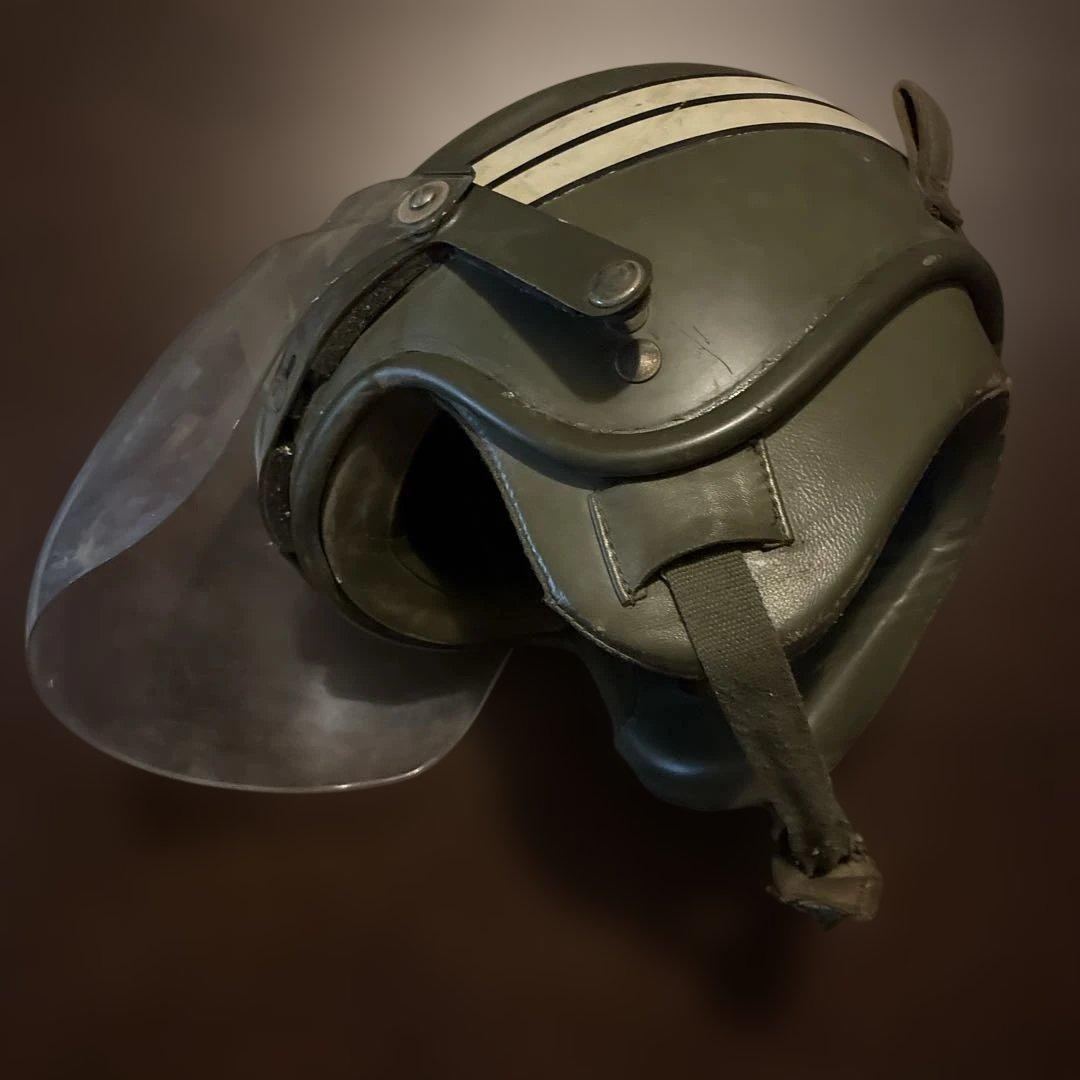 フランス　アーミー　ヘルメット Gallet Chatillon ヴィンテージ