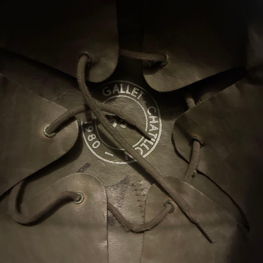 フランス　アーミー　ヘルメット Gallet Chatillon ヴィンテージ