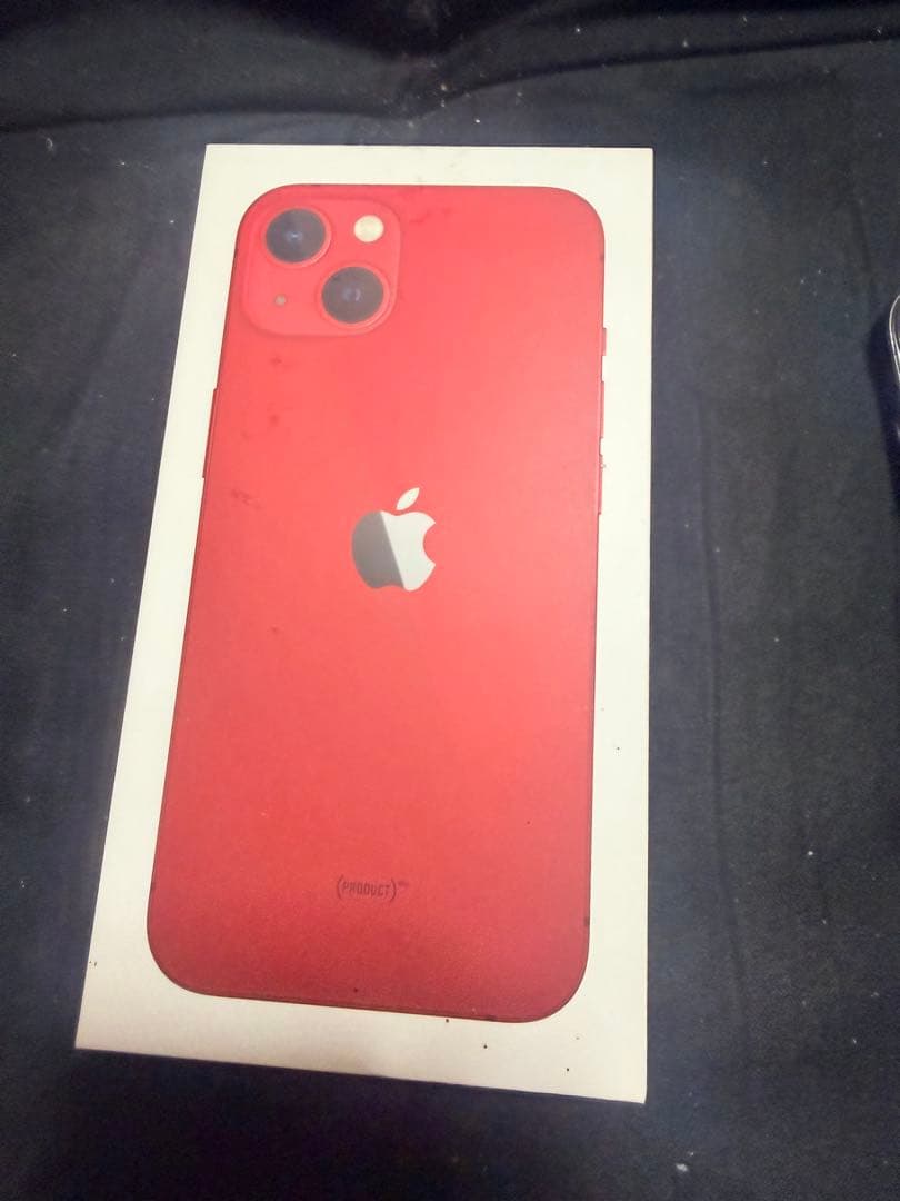 ジャンクSIMフリーiPhone 13 (512GB) レッド