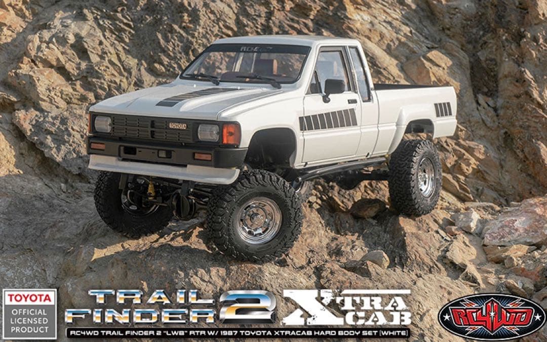 ホビーラジコン RC4WD Trail Finder 2 Xtra Cab 1987