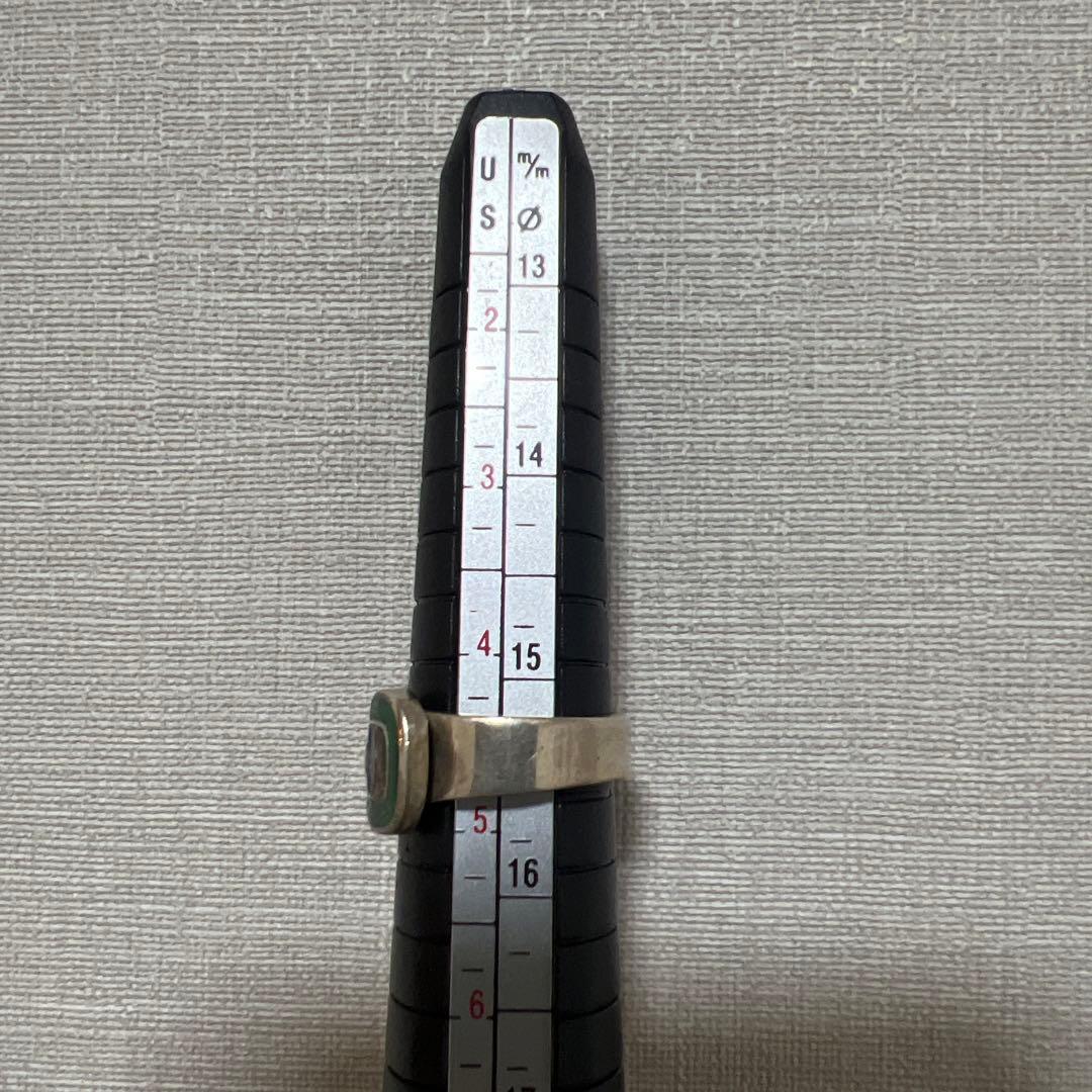 お値下げ　GUCCI ヴィンテージ　オールドグッチ　ホースビットリング　80年代