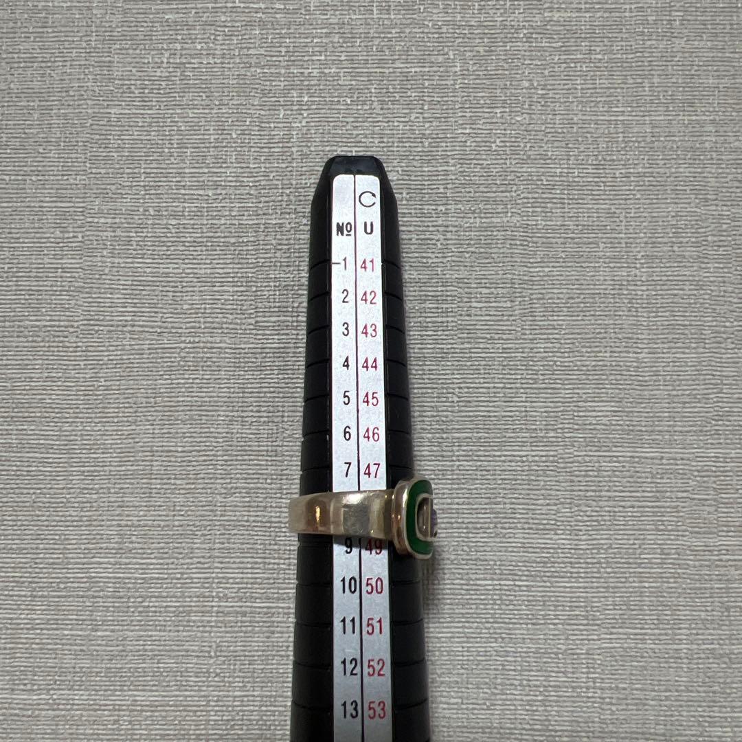 お値下げ　GUCCI ヴィンテージ　オールドグッチ　ホースビットリング　80年代