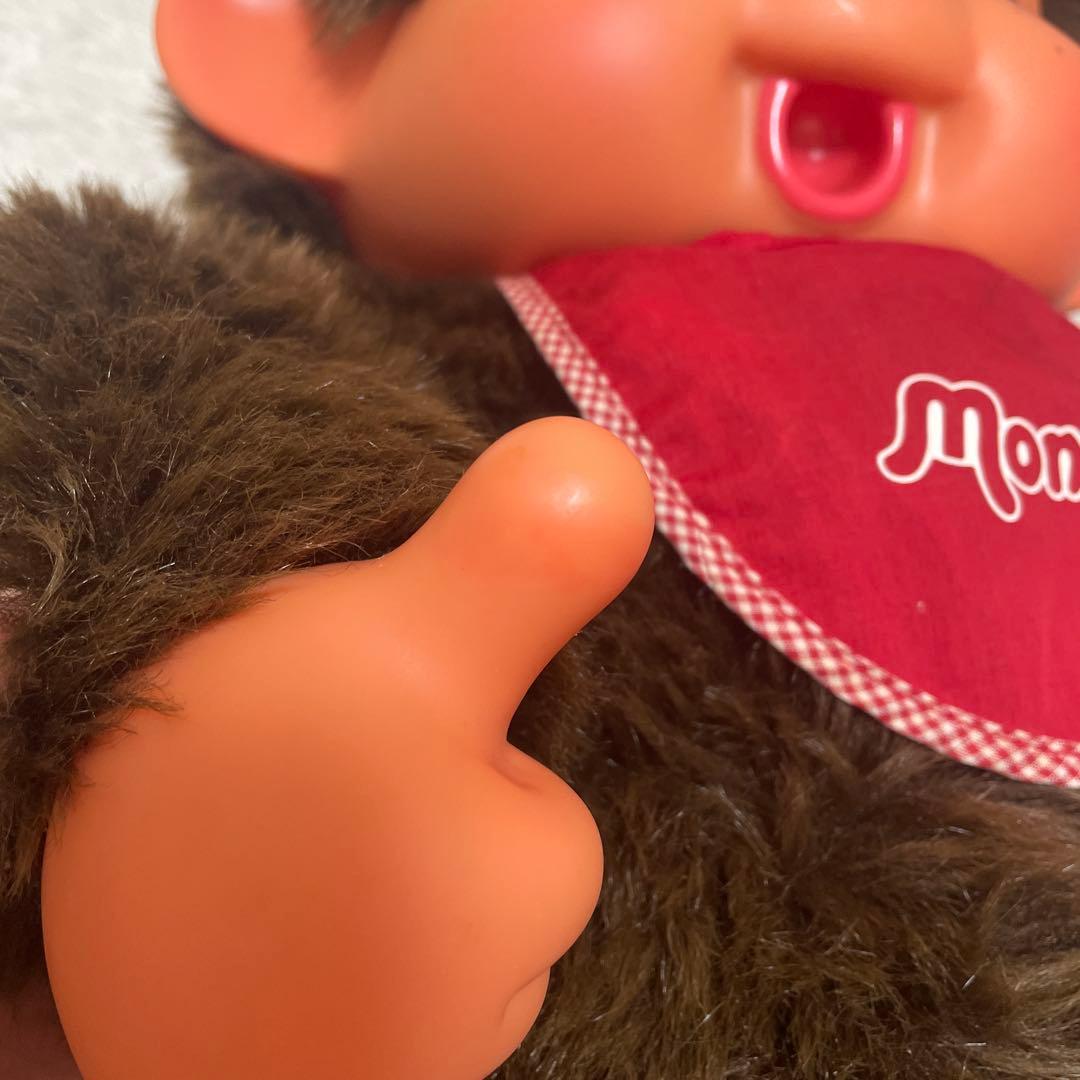 Monchhichi モンチッチ特大ぬいぐるみレトロ