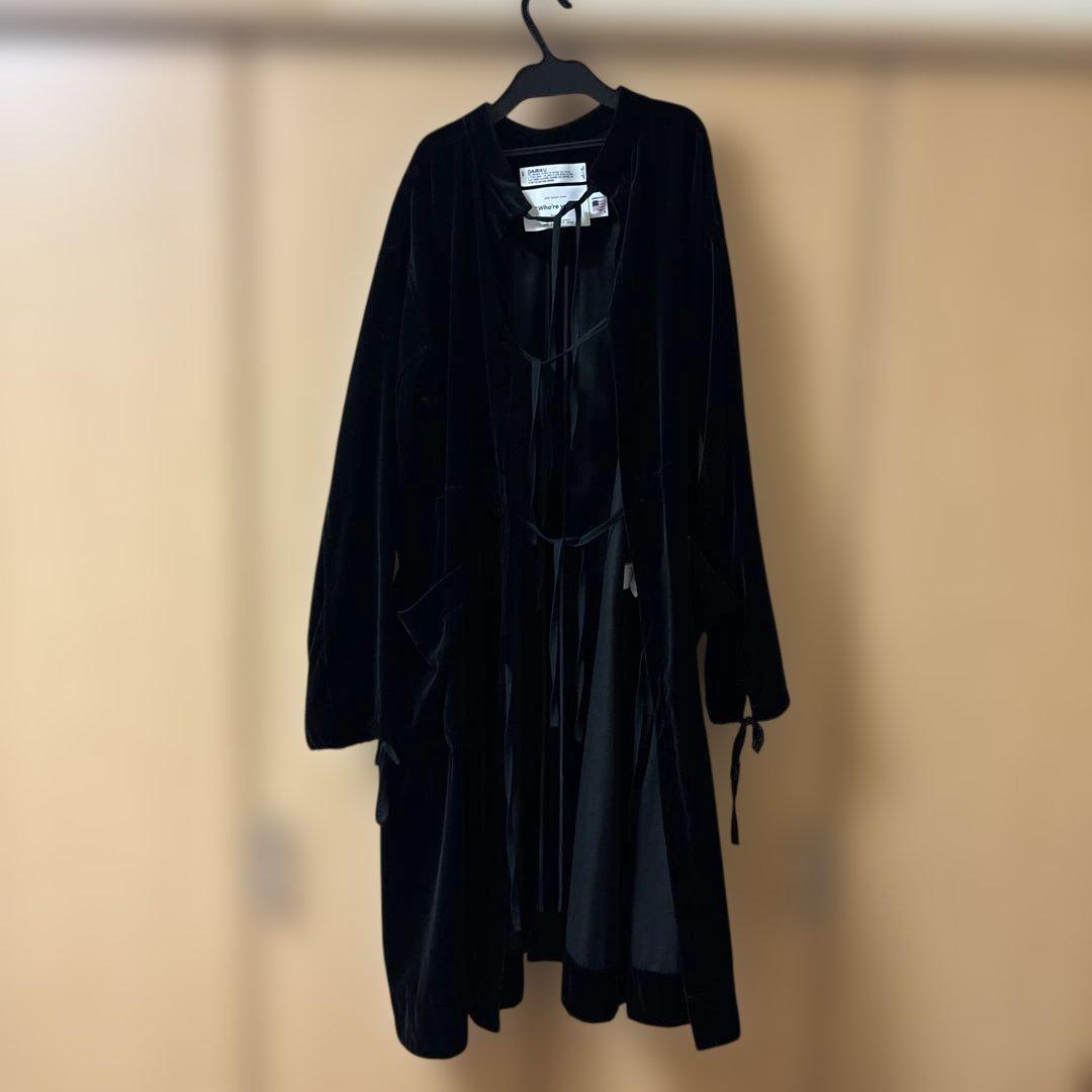 ダイリク　ベロアドクターコート