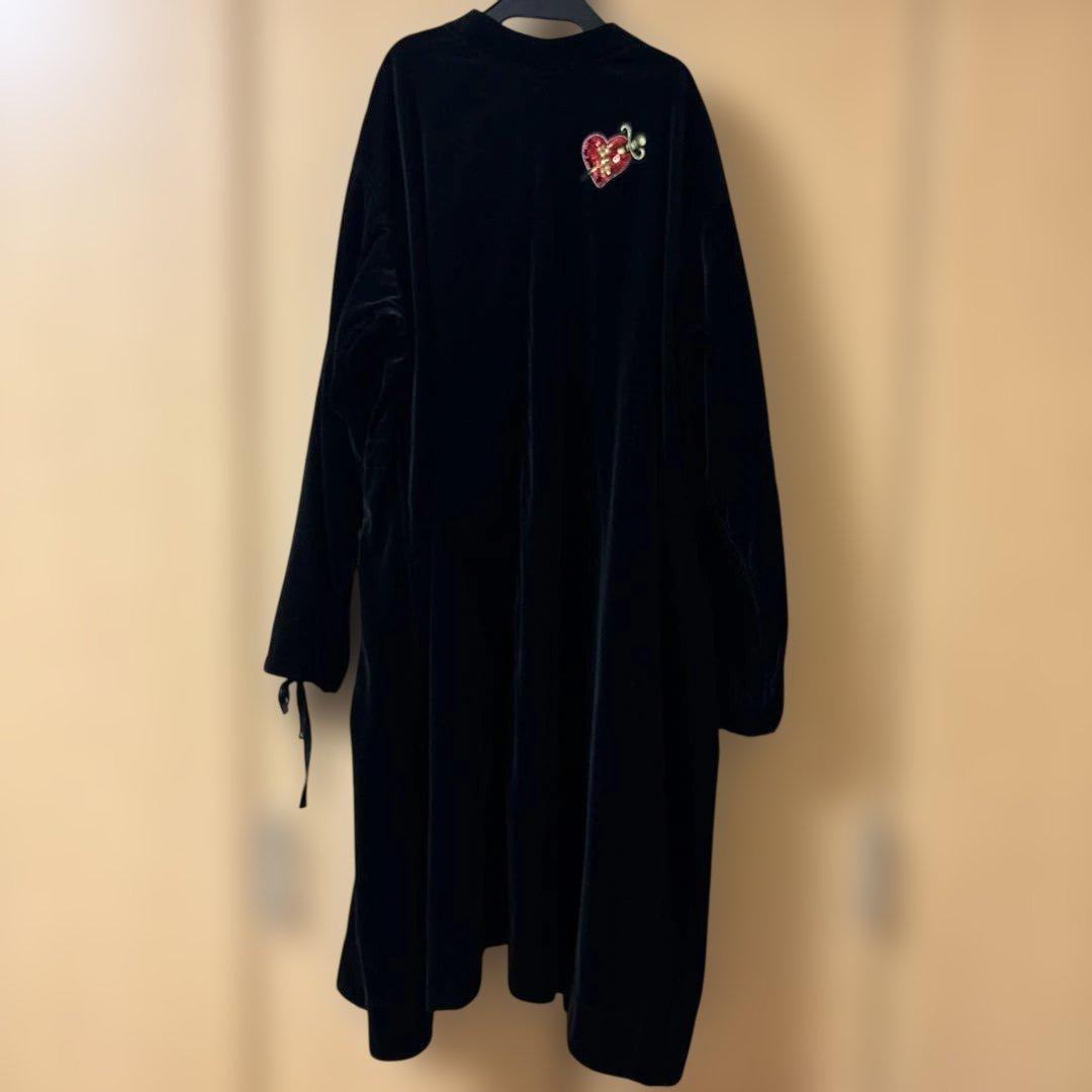 ダイリク　ベロアドクターコート