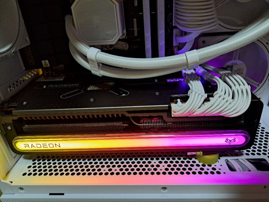 新品購入使用期間極短SAPPHIRE SAP-NITROX7900XT