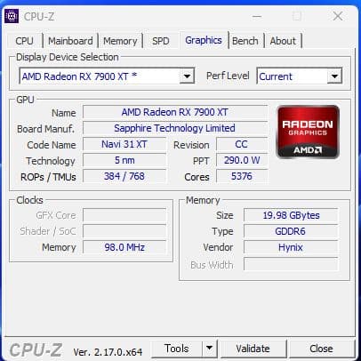 新品購入使用期間極短SAPPHIRE SAP-NITROX7900XT