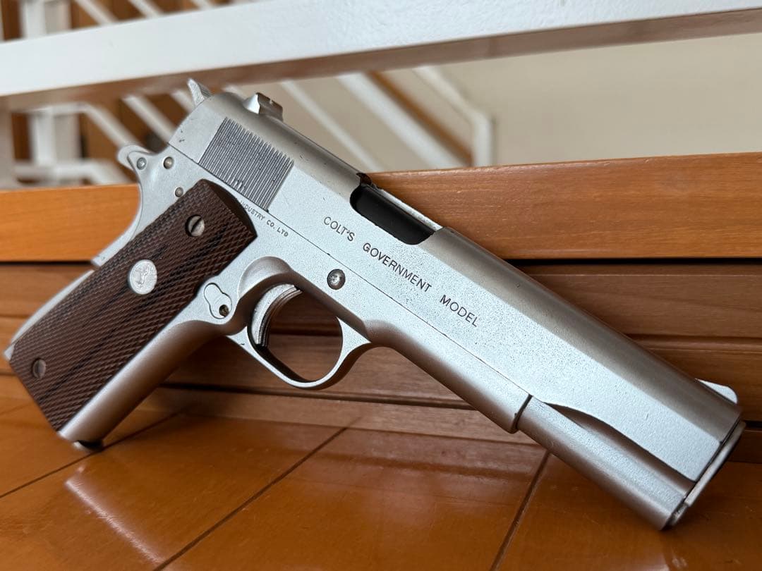 マルシン コルト MK4 M1911A1 ガバメント モデルガン Colt wa