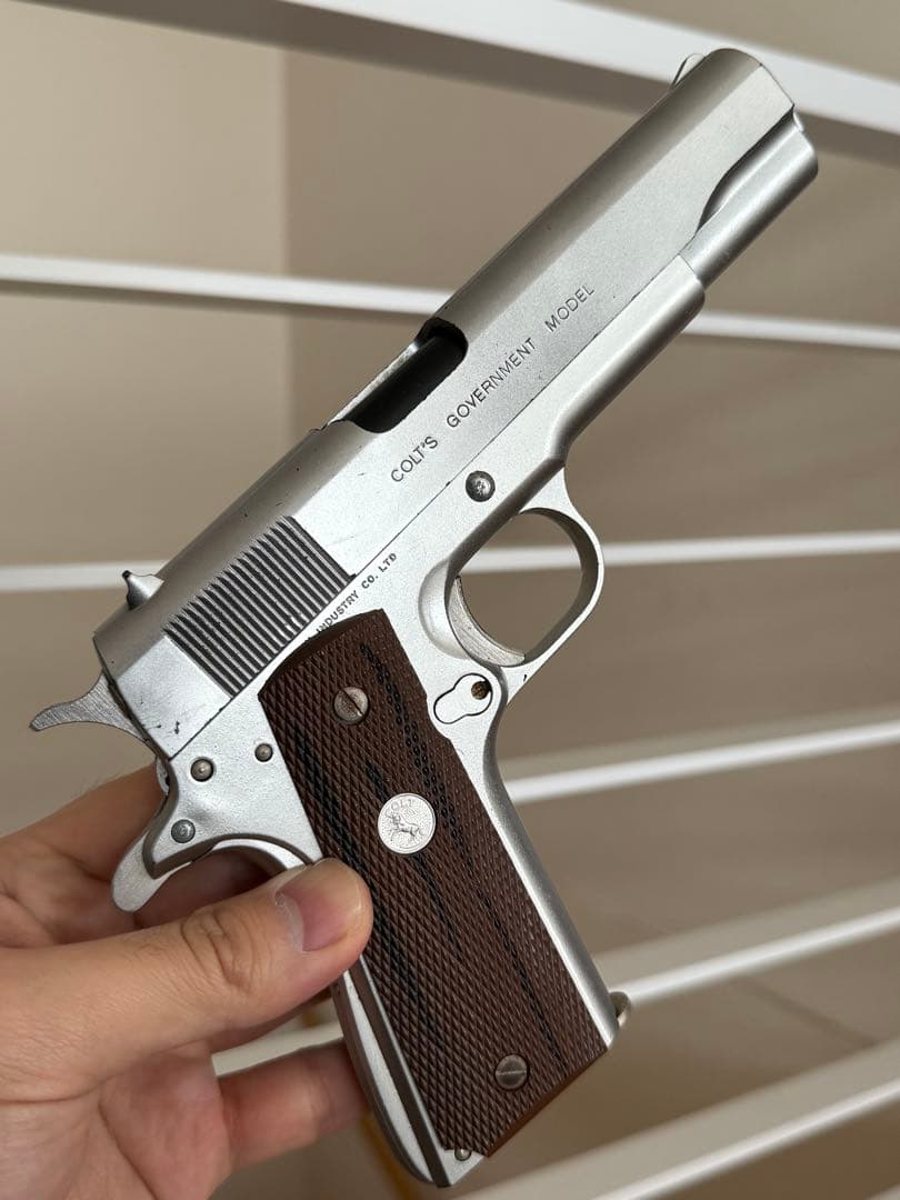 マルシン コルト MK4 M1911A1 ガバメント モデルガン Colt wa