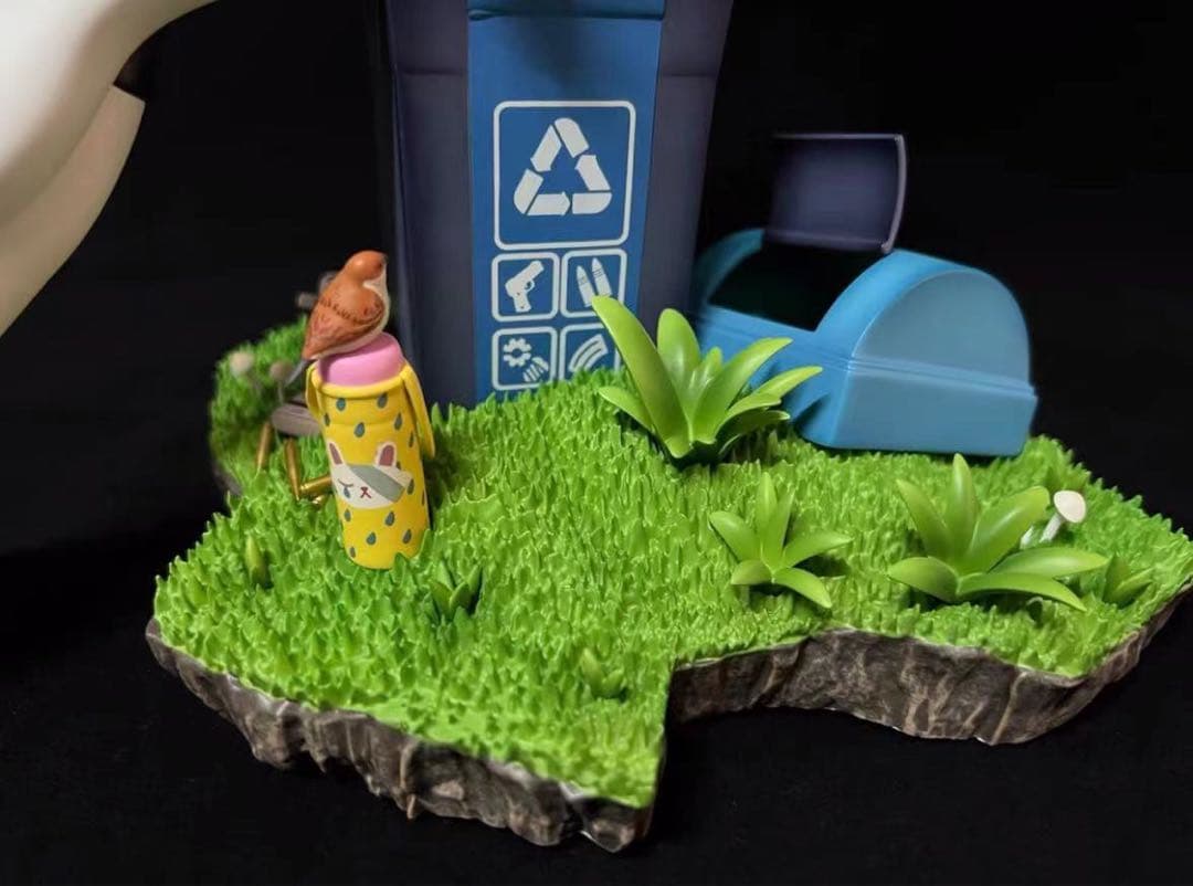 ブルーアーカイブ 霞沢ミユ 1/6  ガレージキット ガレキ スタチュー①