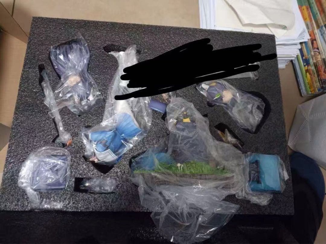 ブルーアーカイブ 霞沢ミユ 1/6  ガレージキット ガレキ スタチュー①