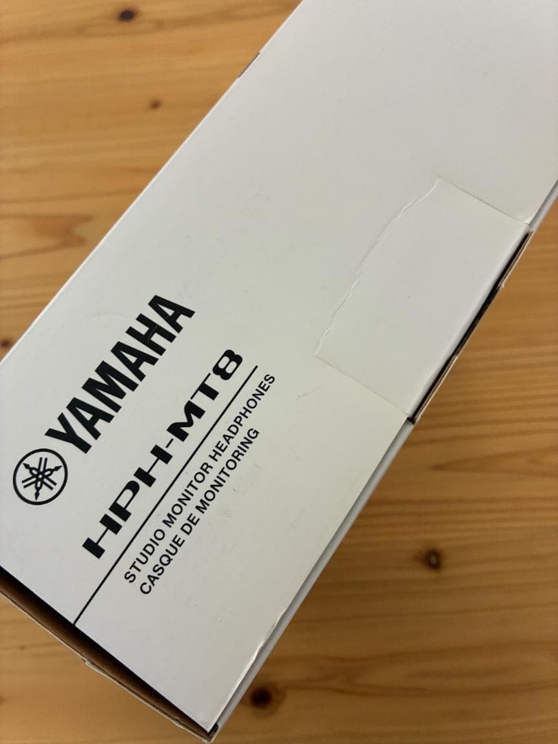 YAMAHA ( ヤマハ ) HPH-MT8 スタジオモニターヘッドホン