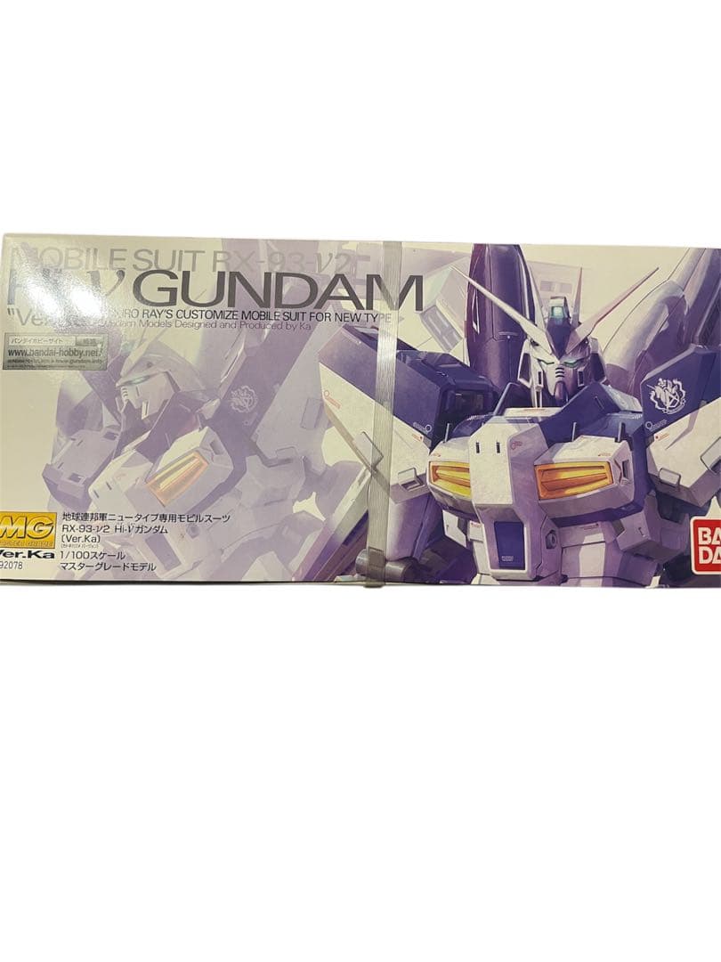 H・Vガンダム \"Ver.Ka\" 1/100 MG
