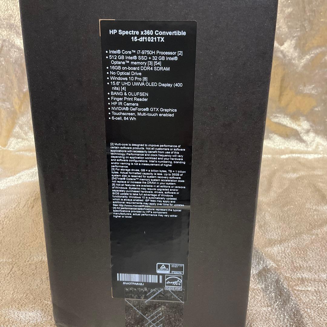 hp spectre i7 有機EL Bang&Olufsen