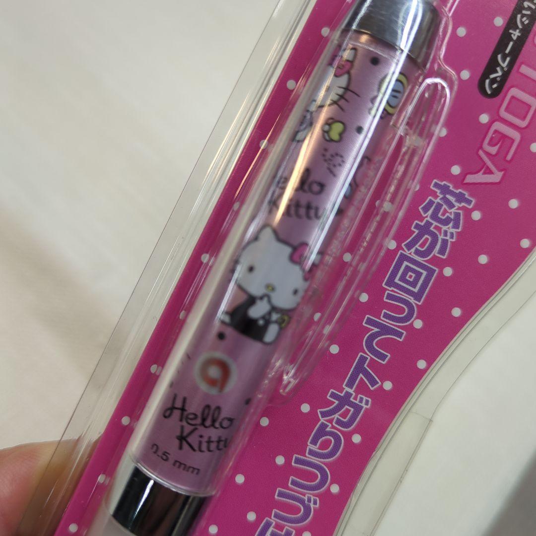 新品 三菱鉛筆 ユニ uni クルトガ アルファゲル ハローキティー シャーペン