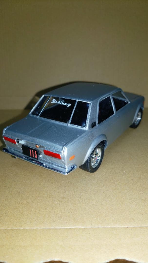 自動車 DATSUN 510 1/25