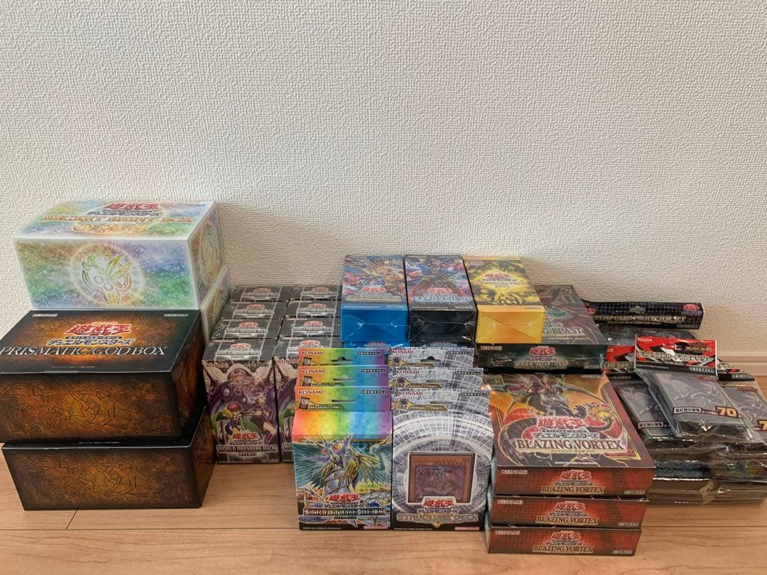 遊戯王OCG ボックスセット まとめ