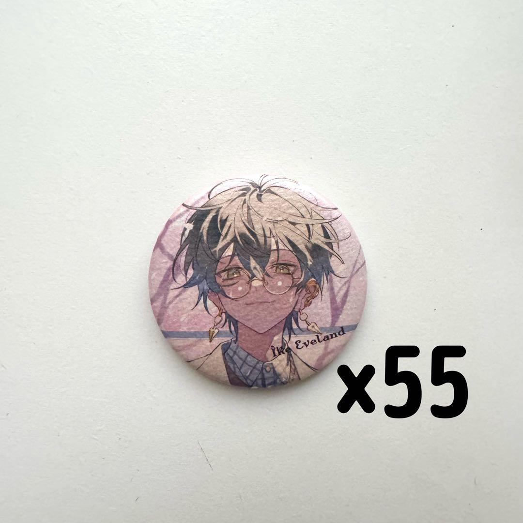 アイクイーヴランド 缶バッジ まとめ売り Sakura