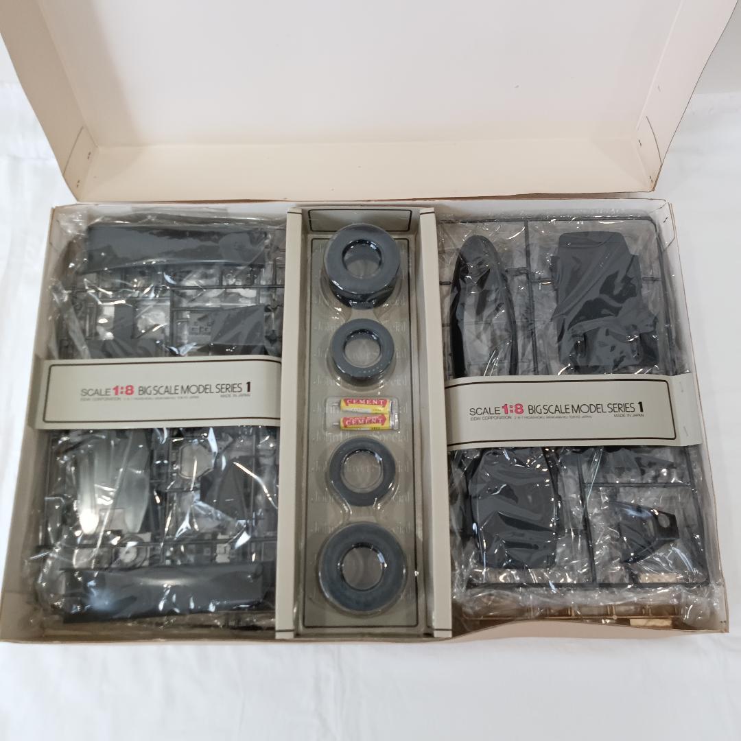 1/8 ジョン プレイヤー スペシャル プラモデル 永大 ビッグスケールモデル