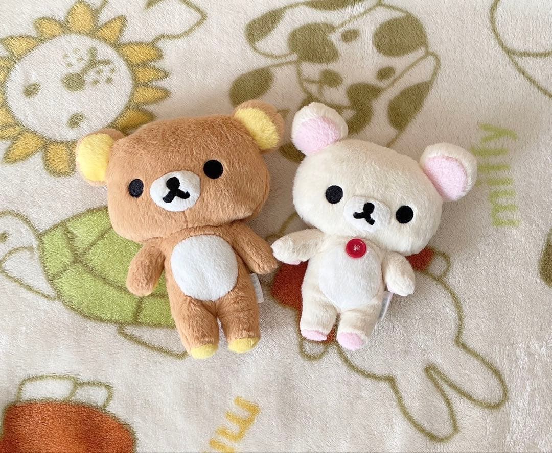 リラックマ　こりらっくま　超初期　ぬいぐるみ