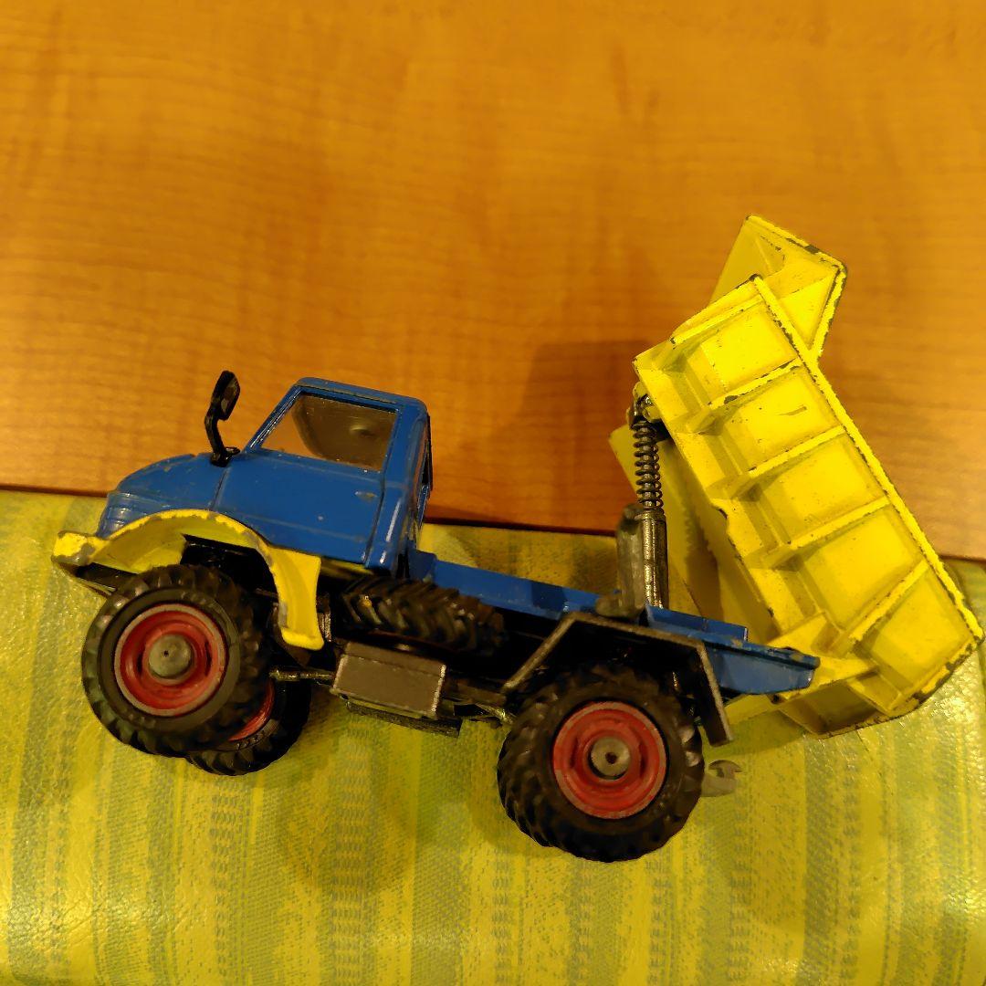 CORGIダンプトラックミニカー